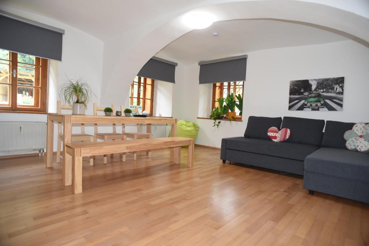 Ferienwohnung Raabklamm Arzberg Extérieur photo