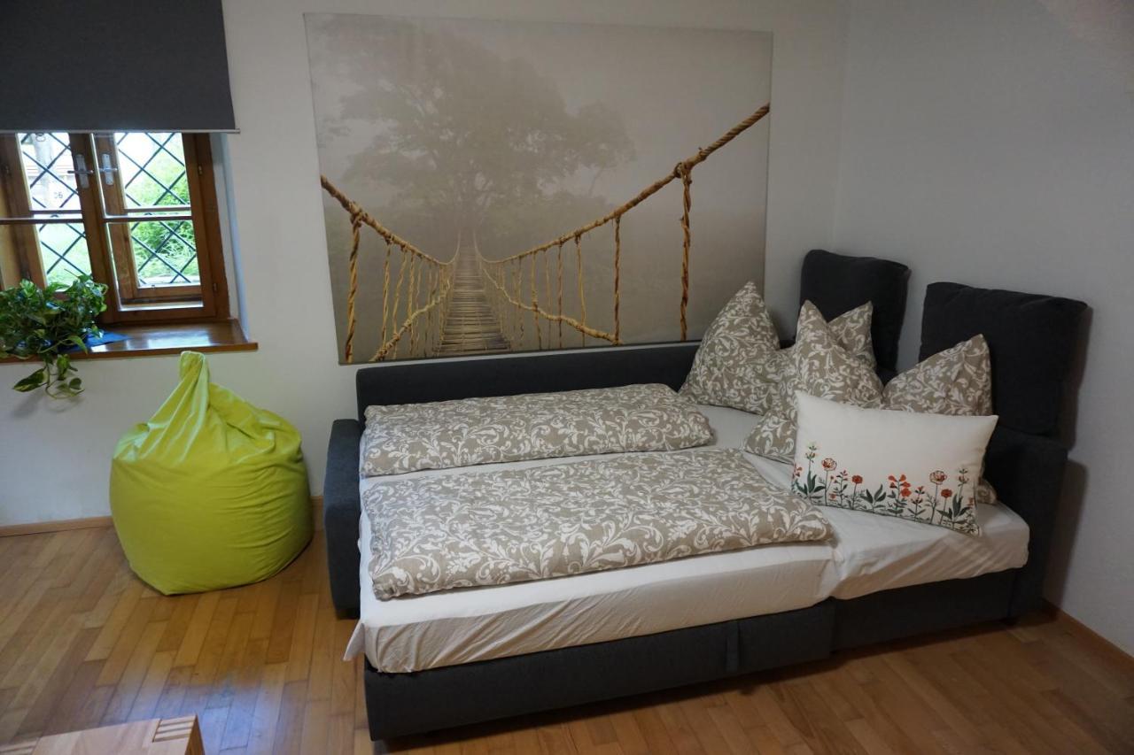 Ferienwohnung Raabklamm Arzberg Extérieur photo